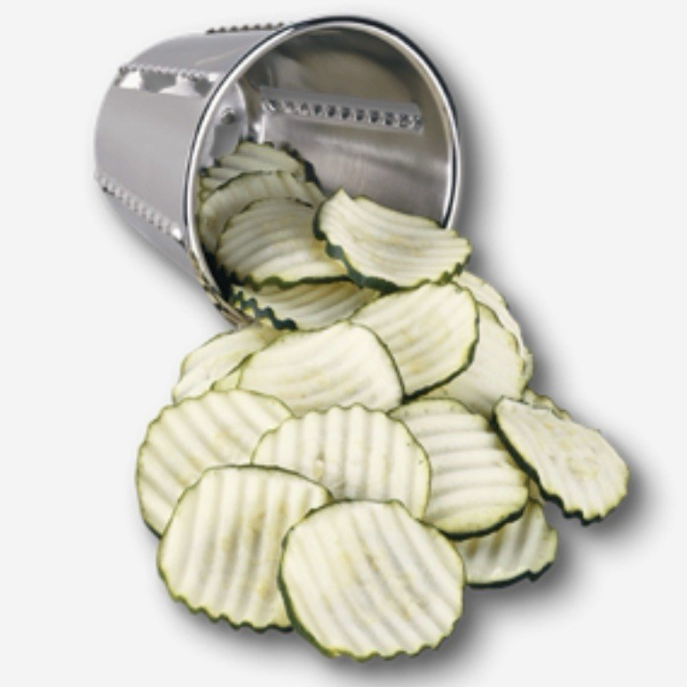 SaladMaster Food Processor Replacement Cutting Cone #2 - Stringer, #5 - Waffler