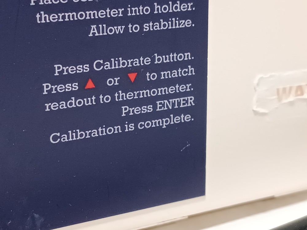 Thermo Scientific Model 2833 Microprocessor Controlled 280 Series Water Bath