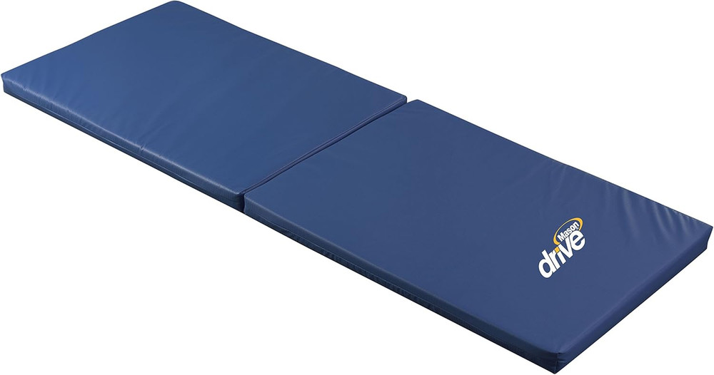 7095-BF Bi-Fold Bedside Mat, Blue