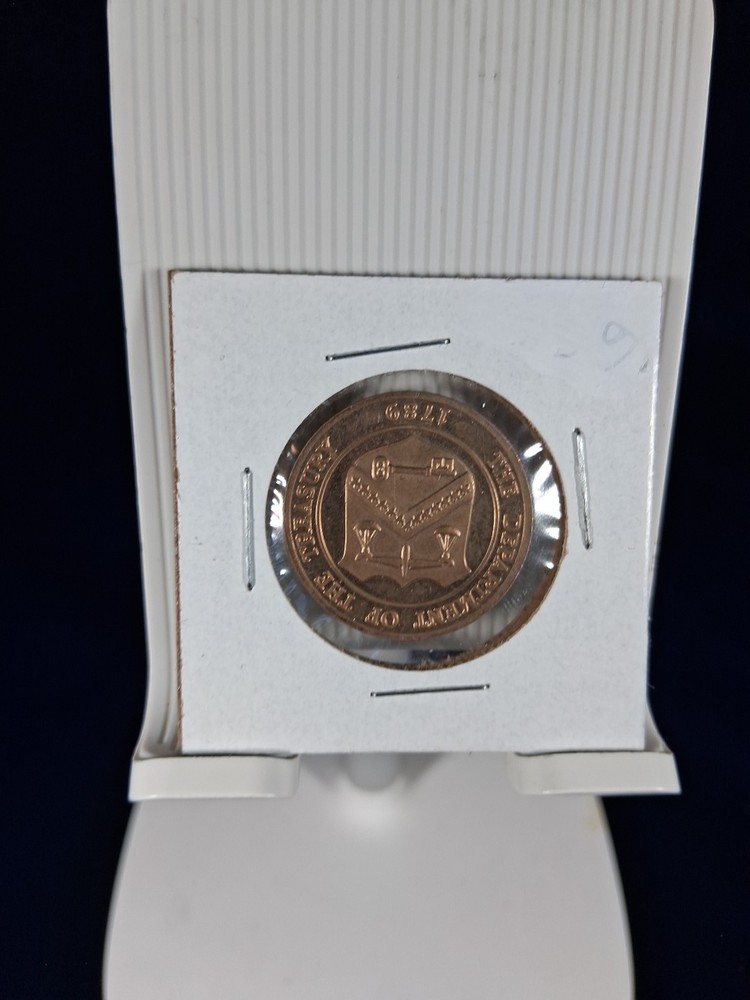 1982 United State Proof Set Brass Token Replacement For Susan B Anthony