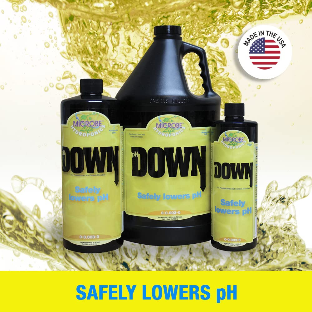 Ph down Ph Control Liquid, Premium Buffering for Ph Stability, Decreases Ph Leve