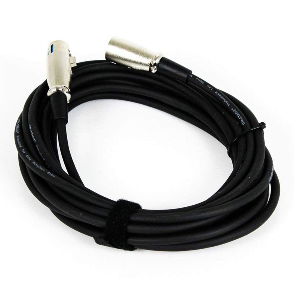 MXL DX-2 Microphone Bundle with 20-foot XLR Cable (2 Items)