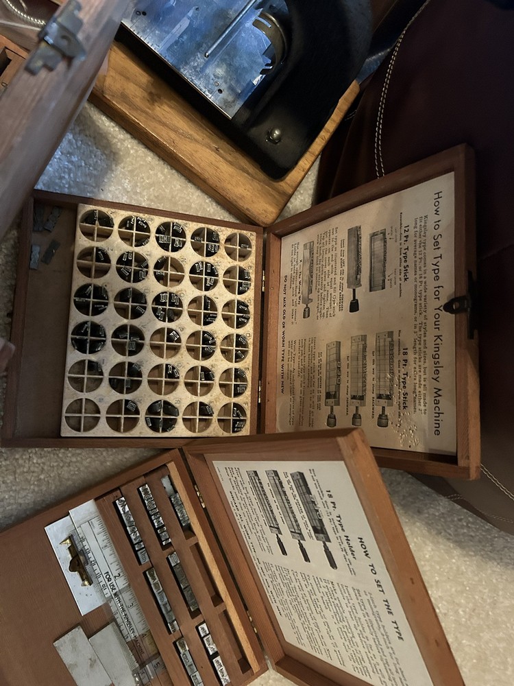 Kingsley Gold Stamping Machine