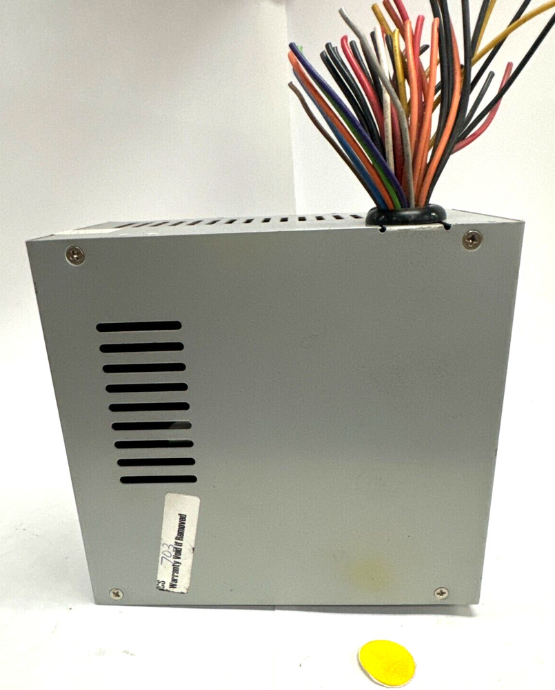 AMS ELECTRONICS SWITCHING POWER SUPPLY #PP-3001 P4 300W MAX DC OUTPUT