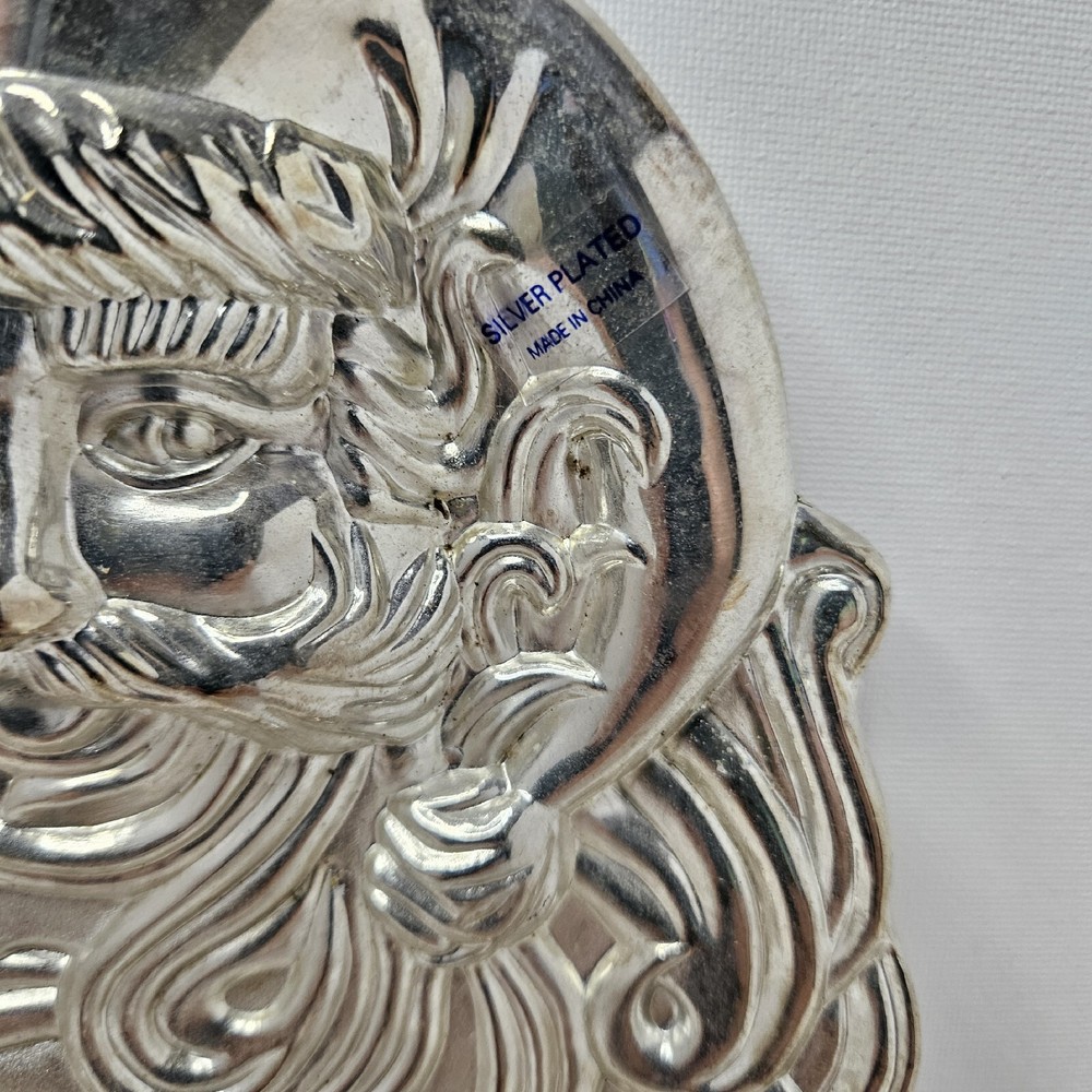 WM Rogers & Son Santa Dish Silver Plated