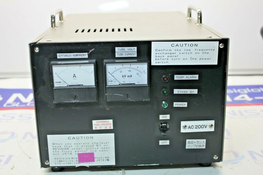 Kimmon Laser Model CD6122C HeCd Laser Head Power Supply