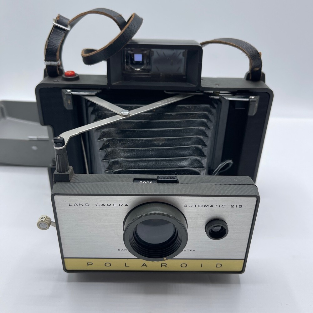 Vintage Polaroid Land Camera 215 Untested