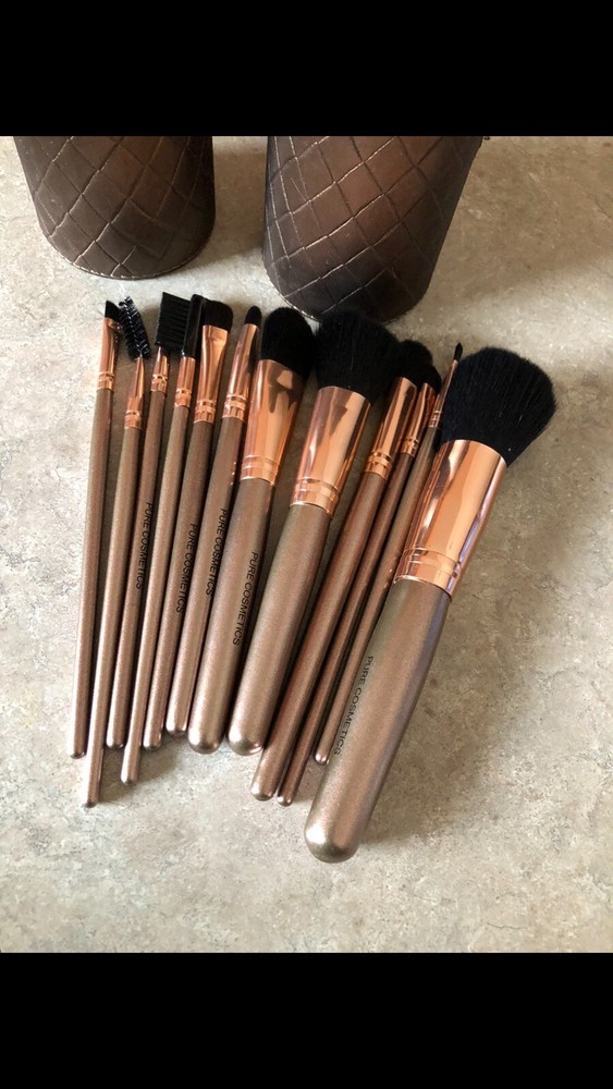 Pure Cosmetics Brush Set NEW!