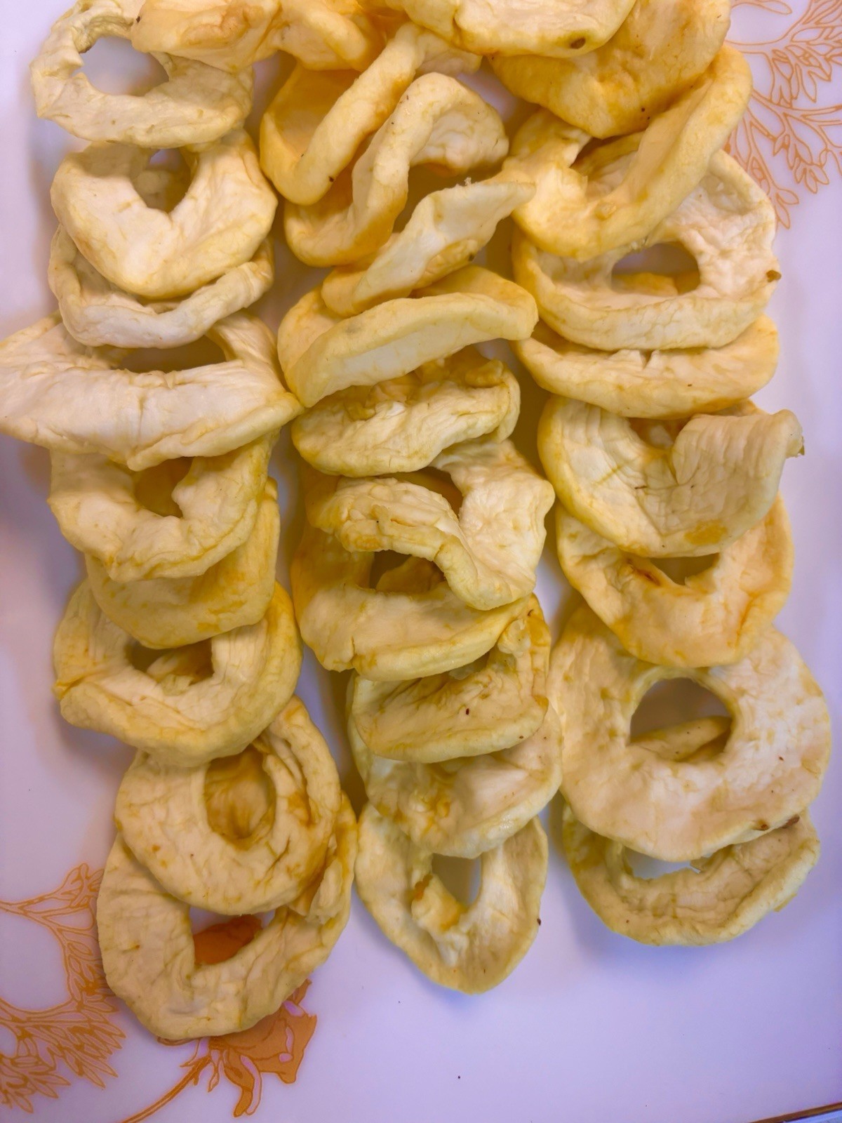 Dried Apple Rings 11oz to 30 lbs. Always Fresh by AgroSun High Quality