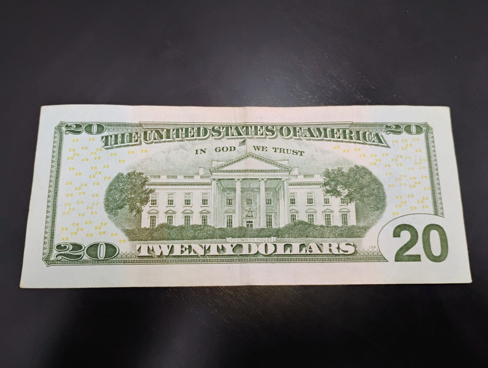 20 Star Note - 2017 - Serial NJ002994218*