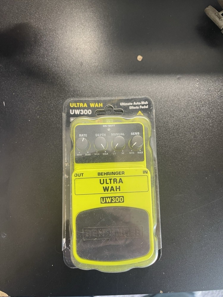 Behringer Uw300 Effector Electric Guitar Effecter(A2)