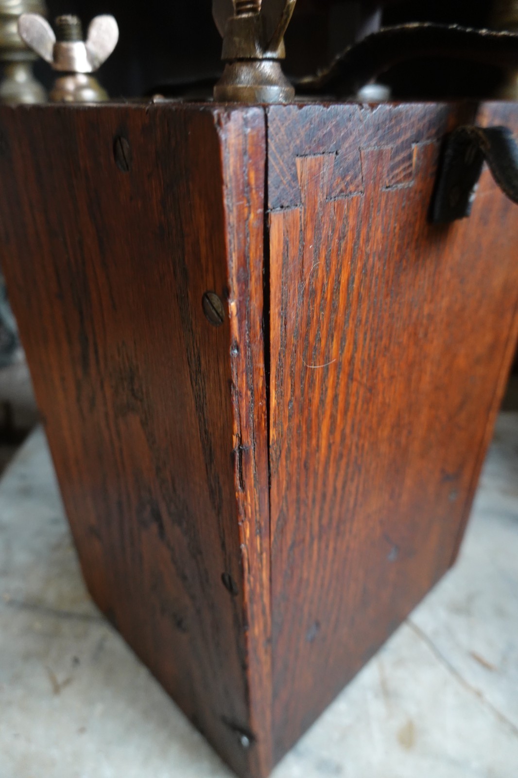 Antique "HERCULES" 30 CAP BLASTING MACHINE Dynamite Detonator Plunger Box