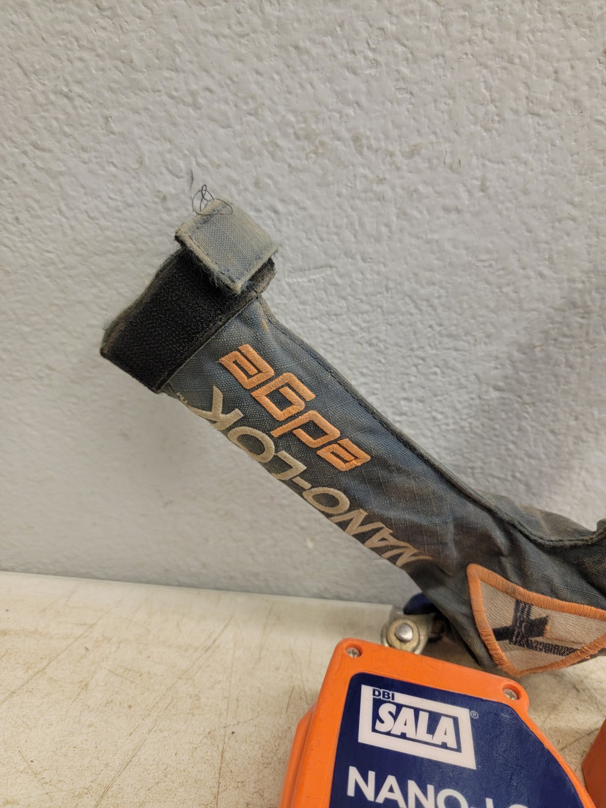 3M DBI SALA NANO-LOK 8' EDGE 3500231 DUAL LEG SELF RETRACTING LIFELINE LANYARD 9