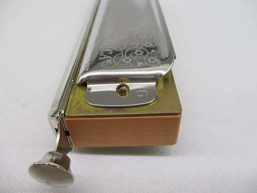 Chromatic Harmonica Model SUPER CHROMONICA 270 (key G) HOHNER