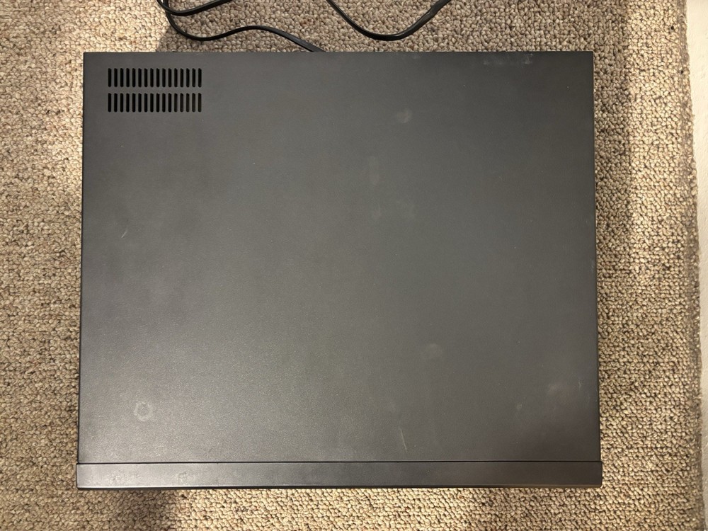 Admiral 5 Disc Changer CD Player Model GRD67219A | Tested | Fully Functional