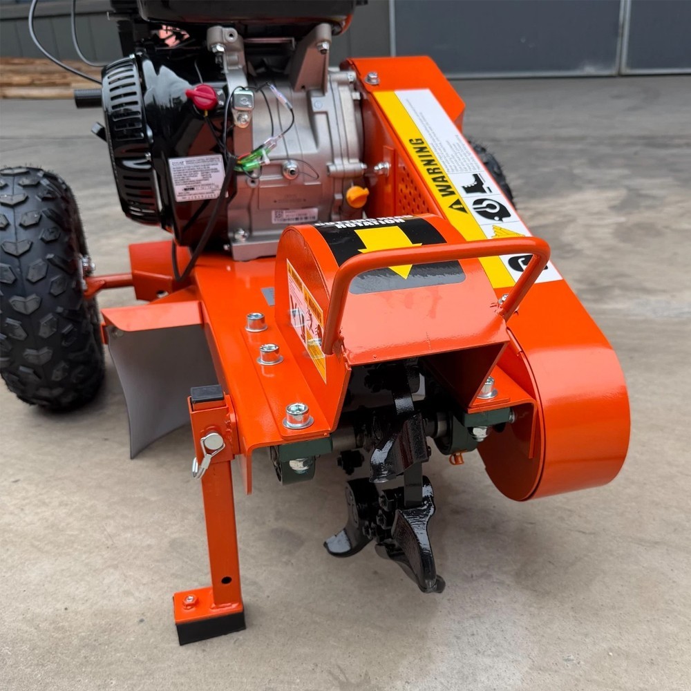 15HP Stump Grinder, Gas Powered Tree Stump Cutter with B&S Engine for Farm