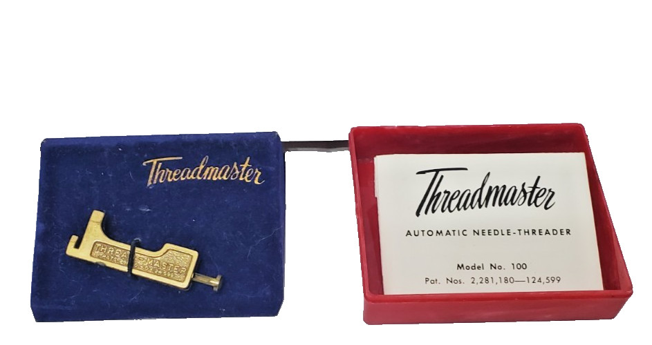 Vintage Threadmaster Automatic Needle-Threader