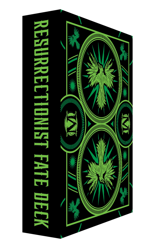 M3E Fate Deck - Resurrectionist Theme Malifaux 3rd Edition