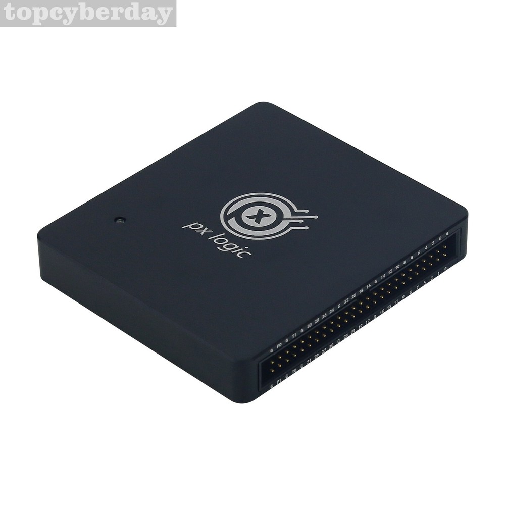 PX Logic 32 USB3.0 Logic Analyzer 2Ch PWM Output Compatible with Win/Mac/Linux