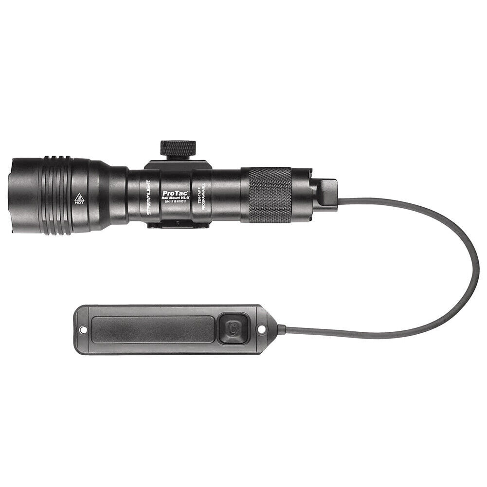 Streamlight 88066 ProTac Rail Mounted HL-X C4 LED Rechargeable Flashlight 1000L