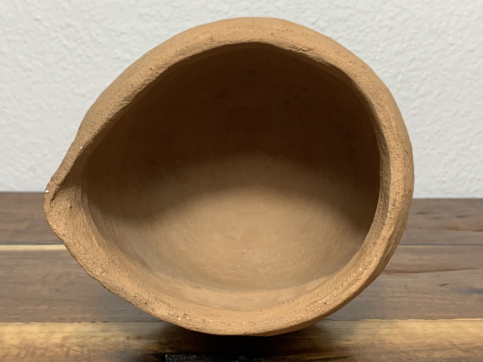 VTG Pot Pottery Clay Vessel Mission Southwestern Rustic Terra Cotta