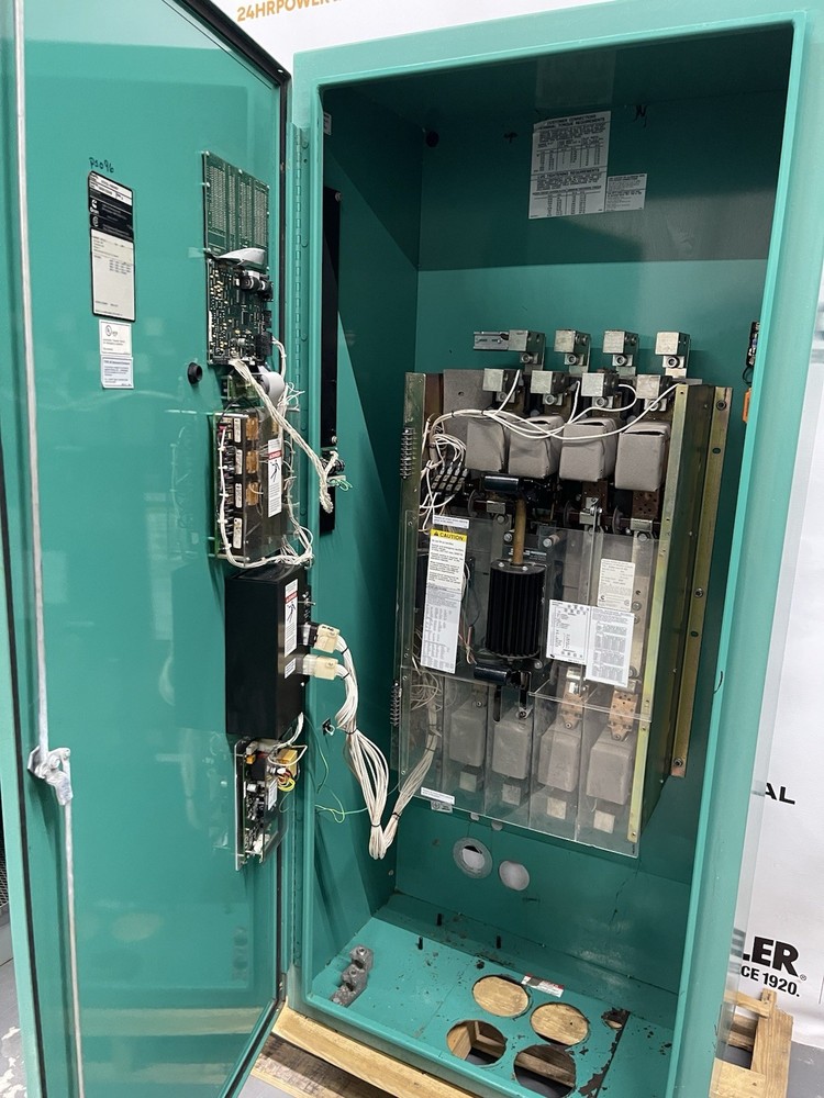 800 Amp Cummins Automatic Transfer Switch - 480v 3 Phase - Nema 3R