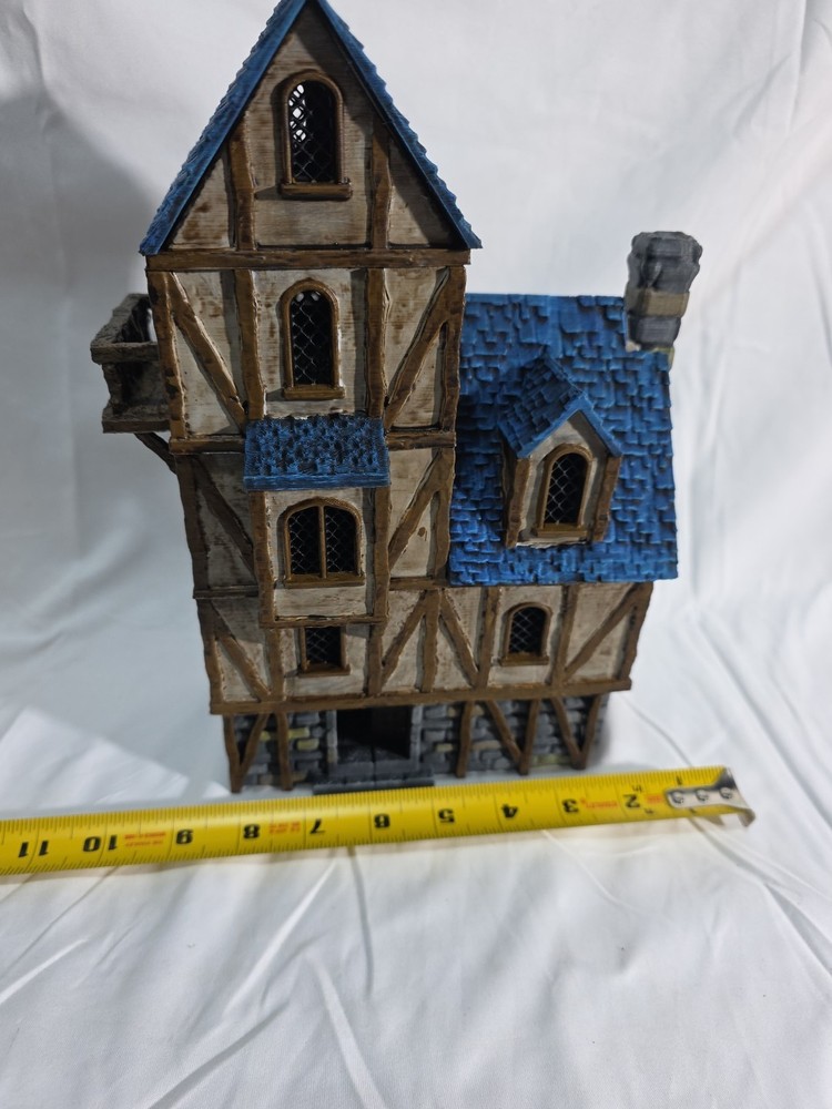 D&d Medieval Townhouse Tabletop Terrain. Building 5