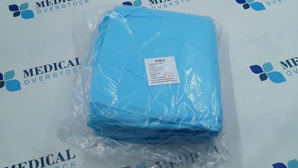 Dukal Isolation Gown Blue REF 301BL 10 Pack