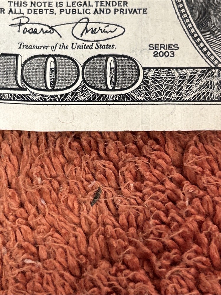 2003 $100 Federal Reserve Note – Major Dual-Side Misalignment Error – Rare!