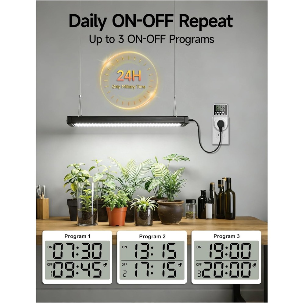 Energy-Saving Electrical Power Switch 2 Pack