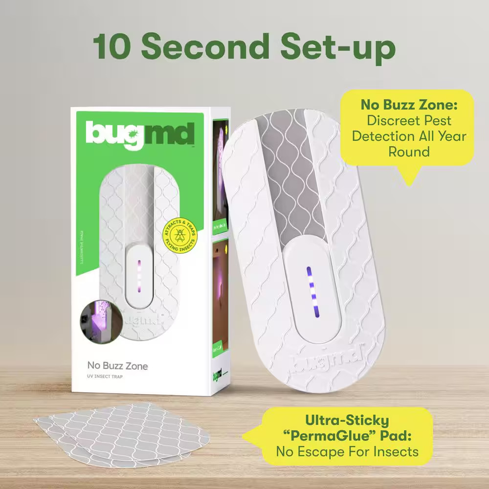 No Buzz Zone Extra-Strong Adhesive Traps