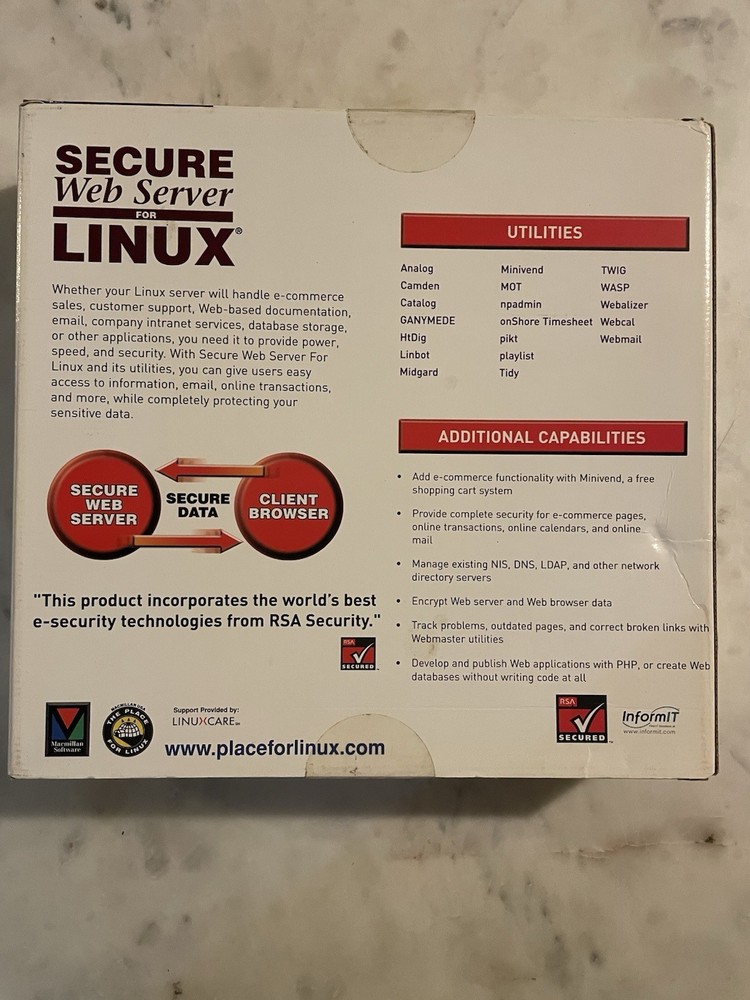 Secure Web Server For Linux