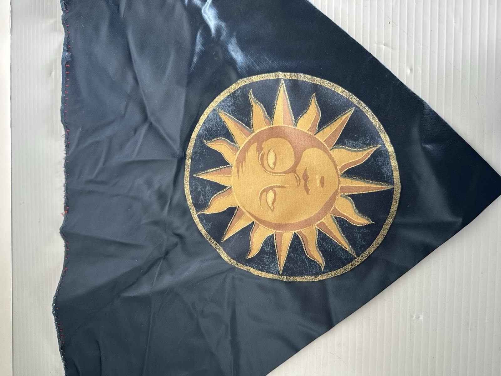 Vintage 90s Celestial Throw Pillow Sun Moon Stars Whimsigoth Set & Flags