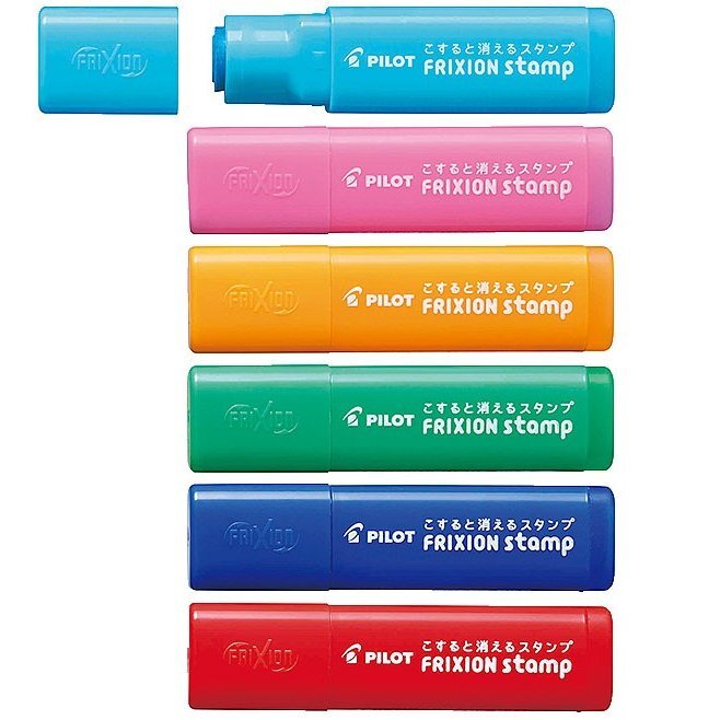 Pilot Frixion Erasable Stamp 60 Pieces set Useful for Schedule Notebook Diary