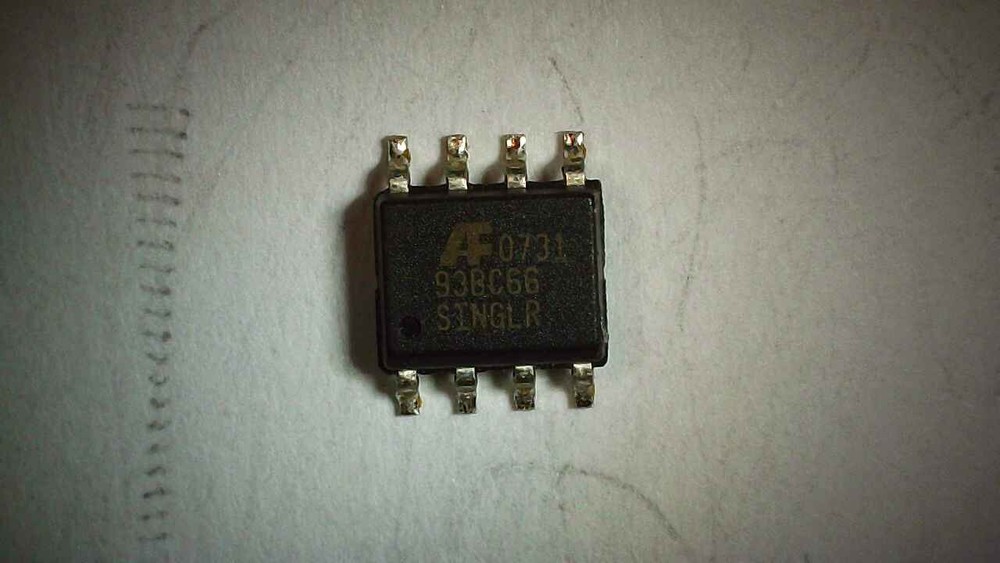 APLUS FLASH AF93BC66 2.7v (512 x  8 or 256 x16) 4k EEPROM PULL GUARANTEED
