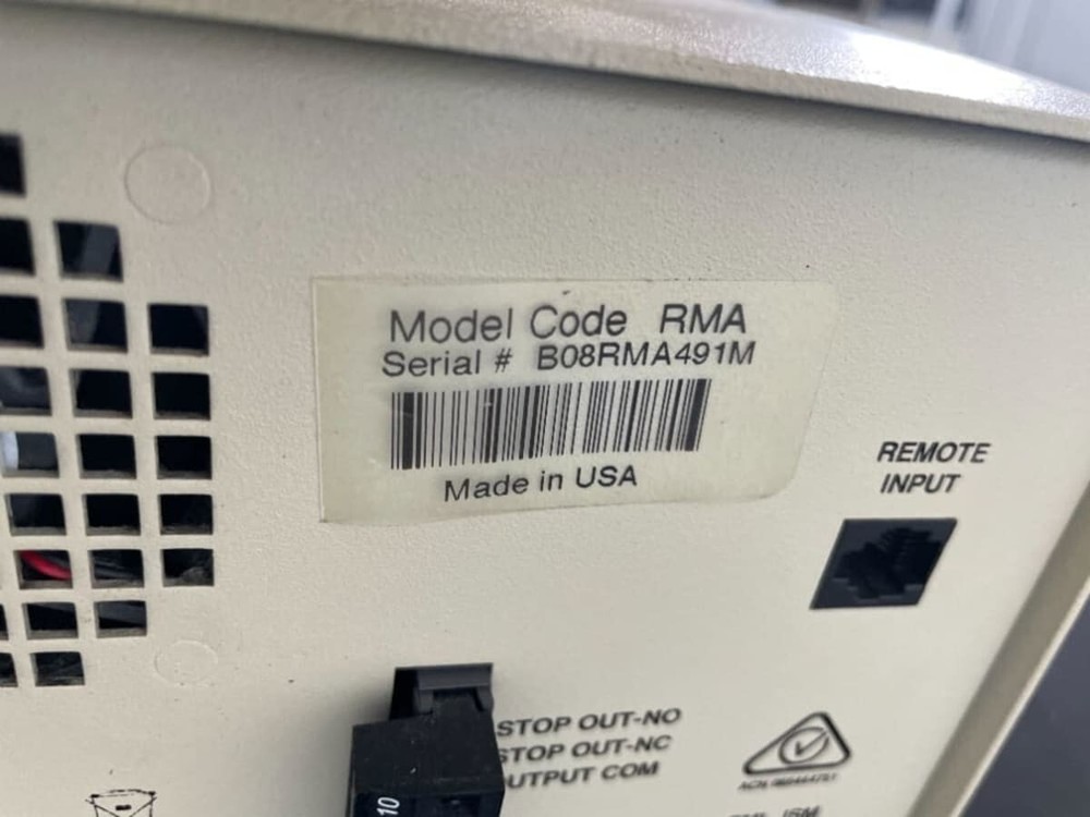 Waters Reagent Manager Single Piston Pulse-Dampened Pump