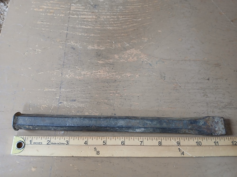 110 Mayhew Chisel - Used 11 5/8" Long