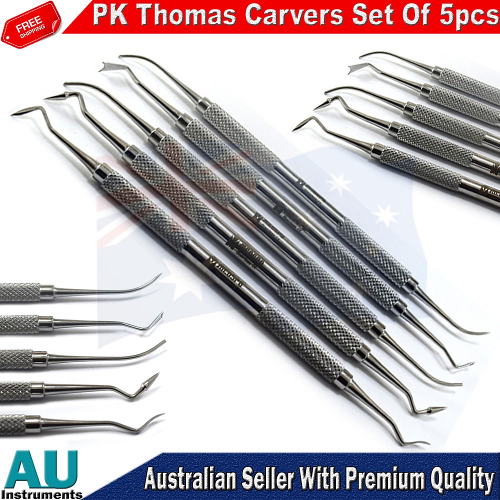Dental Lab Student Laboratory Instruments Waxing Modelling Carving Tools