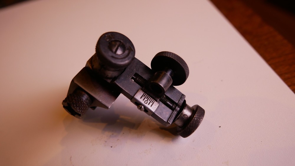 Lyman 48 LE rear gunsight
