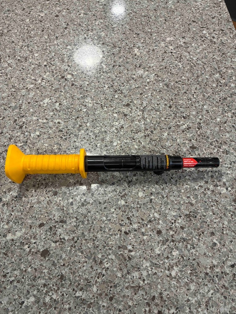 DEWALT Single Shot Powder Actuated Hammer Tool