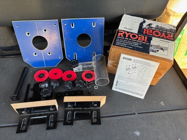 RYOBI ROUTER & JIGSAW MOUNTING Kit