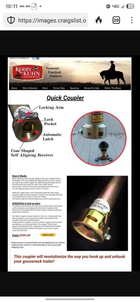 Kerry KUHN Quick COUPLER new
