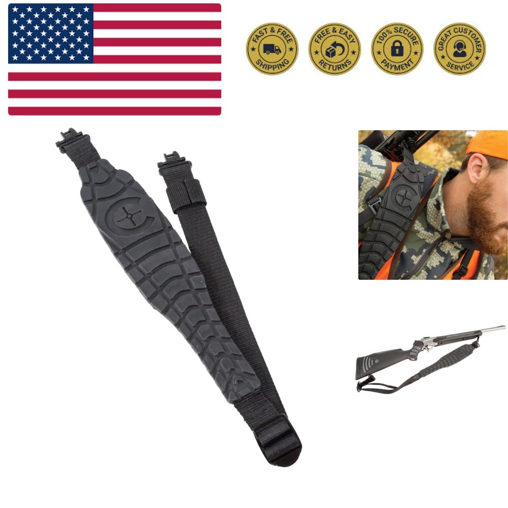 Max Grip Sling with Adjustable Strap, Ergonomic Shape, Scent-Free, Waterproof...