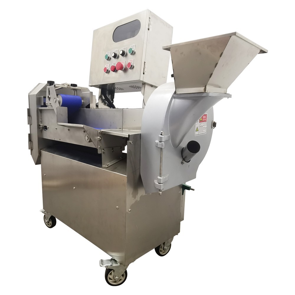110V Double Head Fruit and Vegetable Slicing/Shredding/Dicing Cutting Machine
