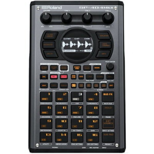 Roland SP-404MKII Creative Liner Wave Sampler & Effector Beatmaking Machine JPN