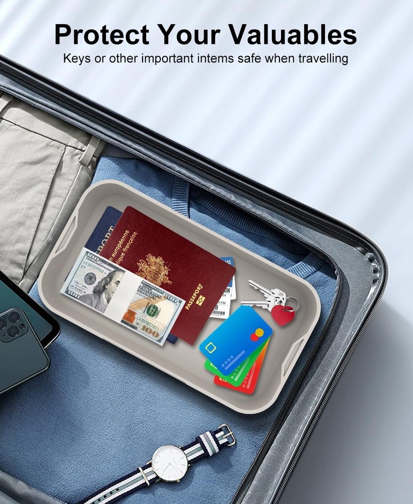 ySky Lockable Storage Box with Combination Code - Secure Medicine Safe, Phone Ja