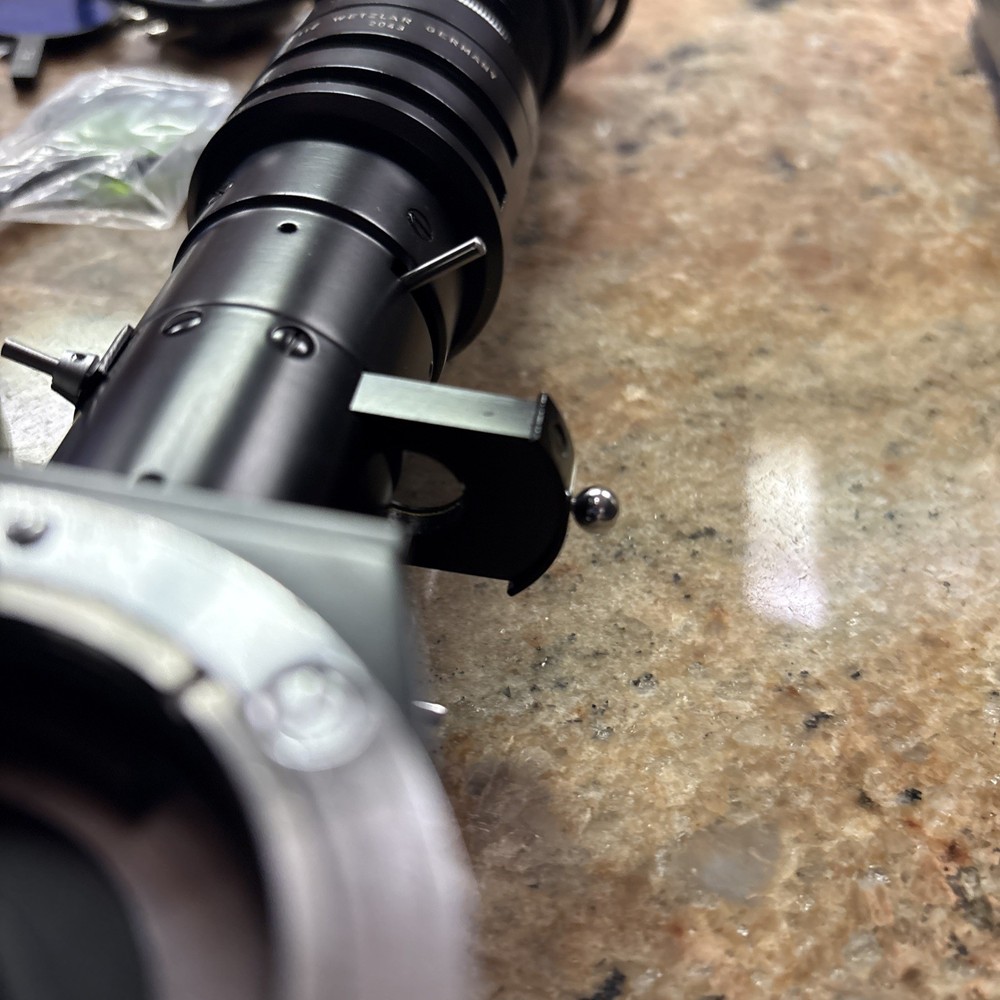 Ernst Leitz Wetzlar External Microscope Illuminator & Case No 2043