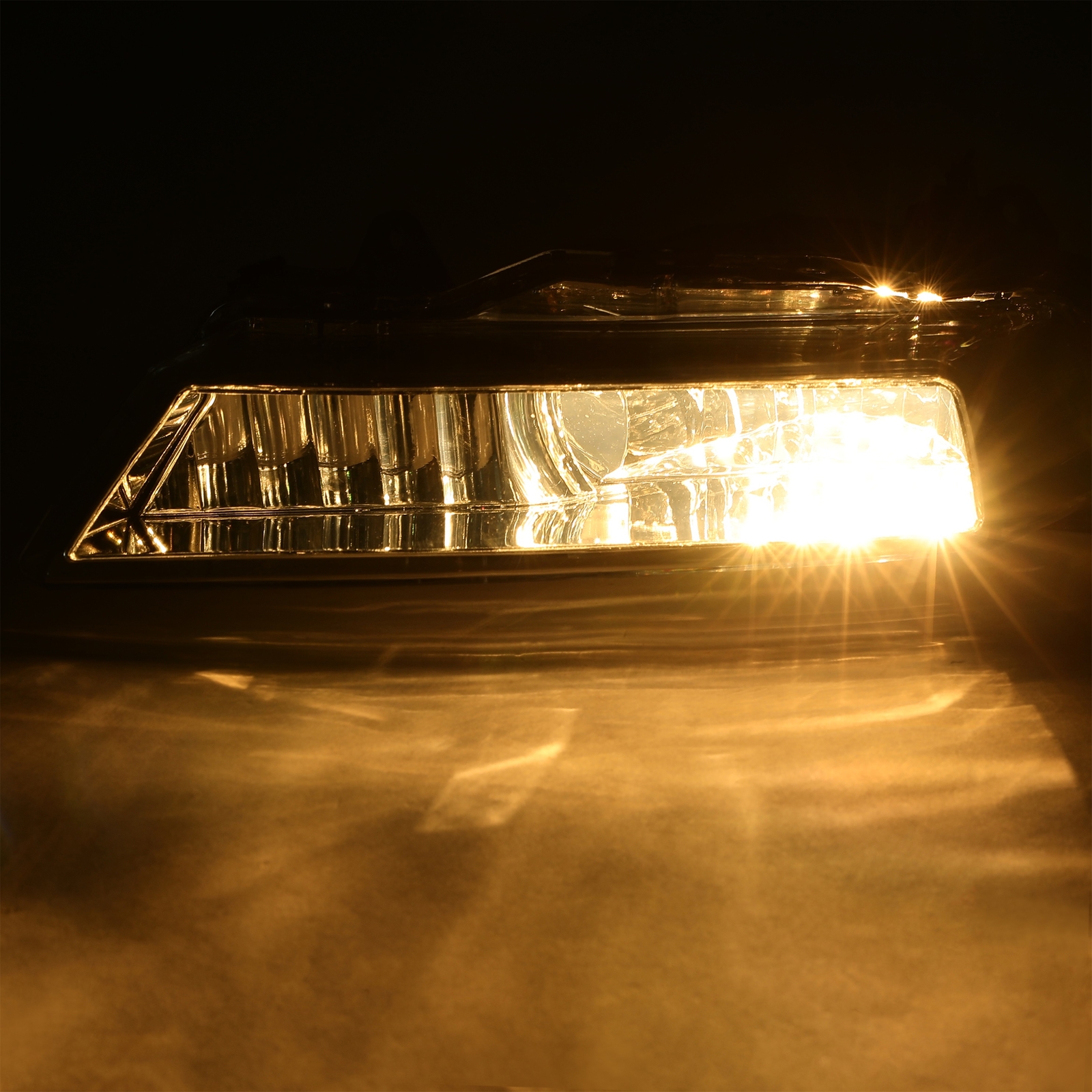 Fit For 2013 2014 2015 Honda Accord Sedan Clear Front Bumper Fog Lights W/ Bulbs