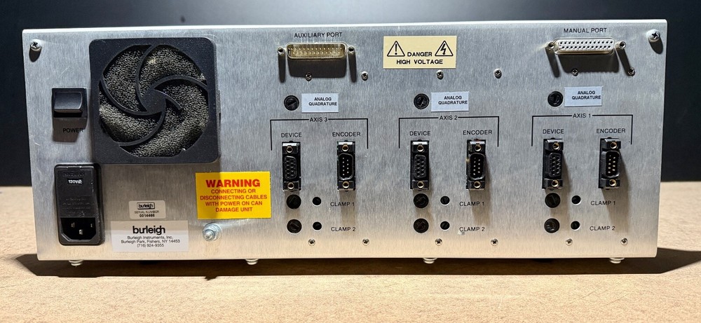 Vintage Piezo Motion Controller EXFO Burleigh 6000 ULN