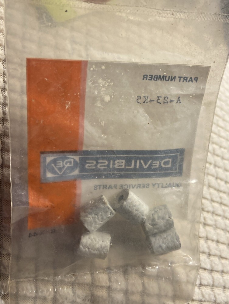 Devilbiss A-23 K5 Needle Packing (5) pack